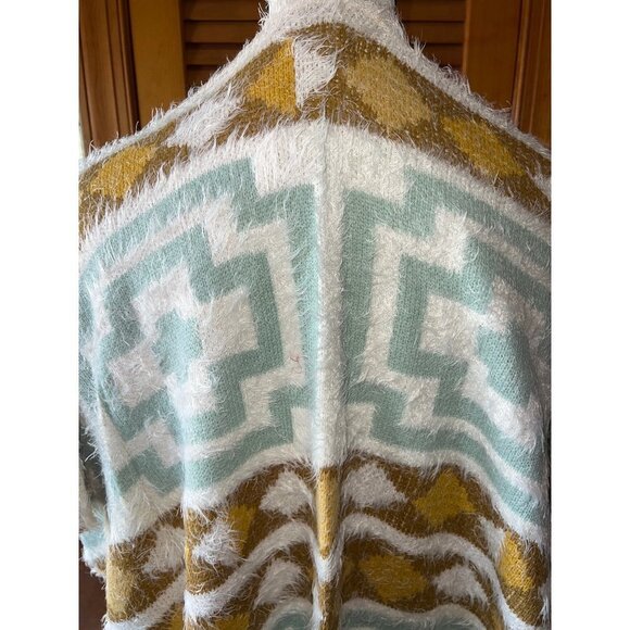 Free People Bohemian Topaz Kimono Poncho — OS - Picture 8 of 11